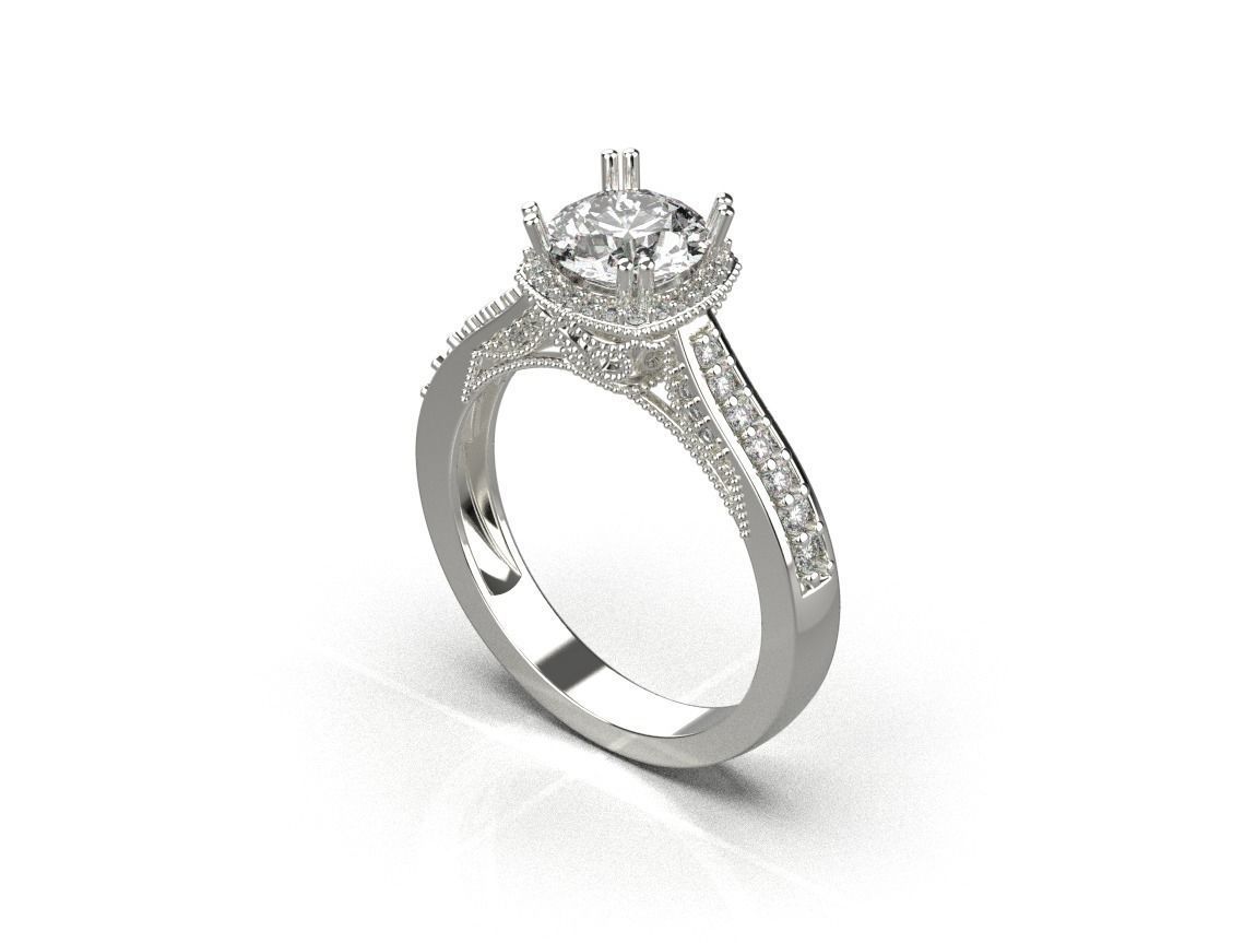 ring code 78 3D print model_14