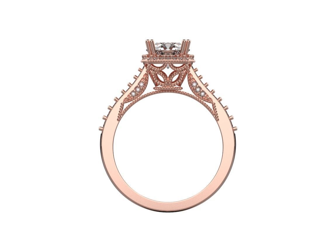 ring code 78 3D print model_8