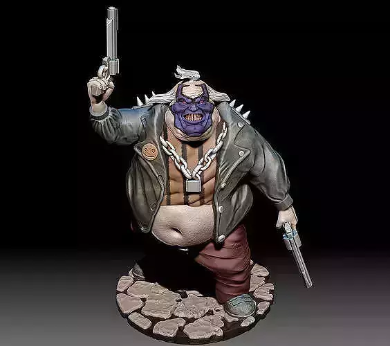 Violator Spawn 3D Printing Creation