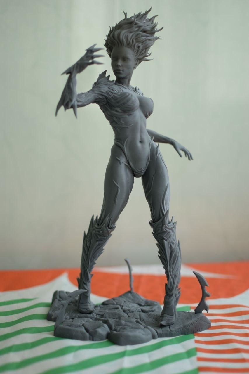 Witch Blade 3D Print Model 3D print model_2
