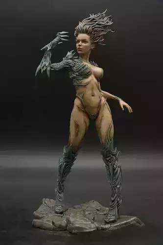 Witch Blade 3D Print Model 3D print model Witch Blade 3D Print Model 3D print model