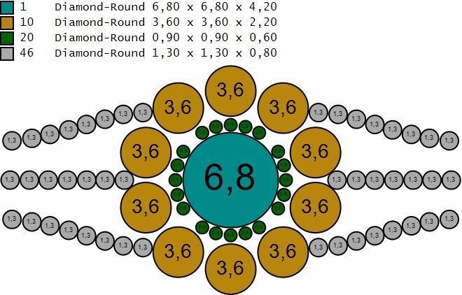 ring code 73 3D print model_3
