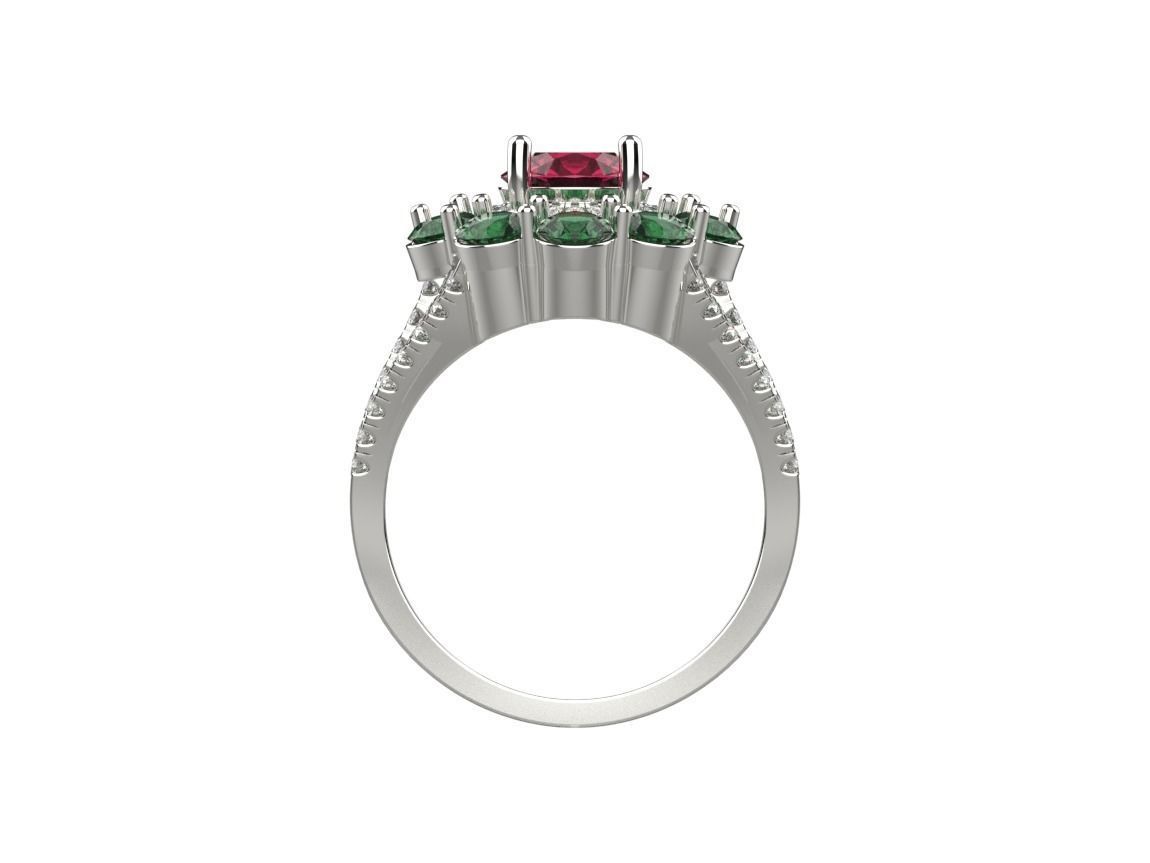 ring code 73 3D print model_9