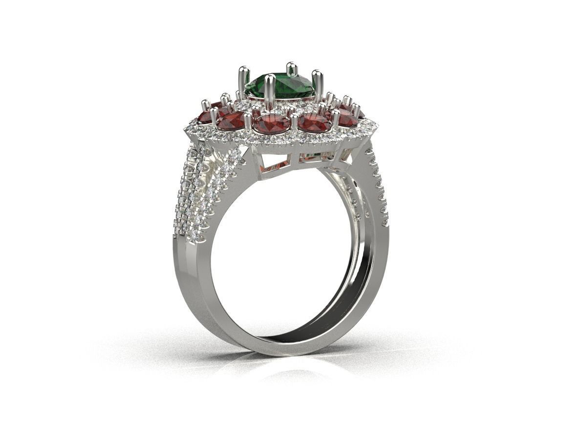 ring code 72 3D print model_10