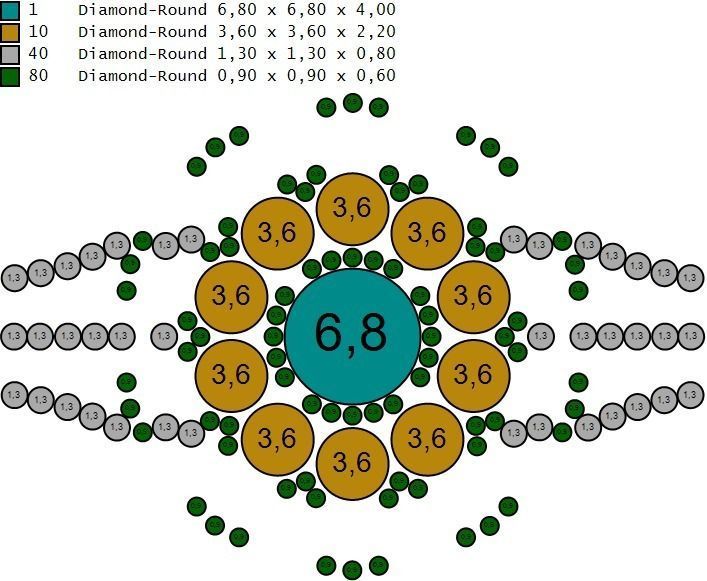 ring code 72 3D print model_3