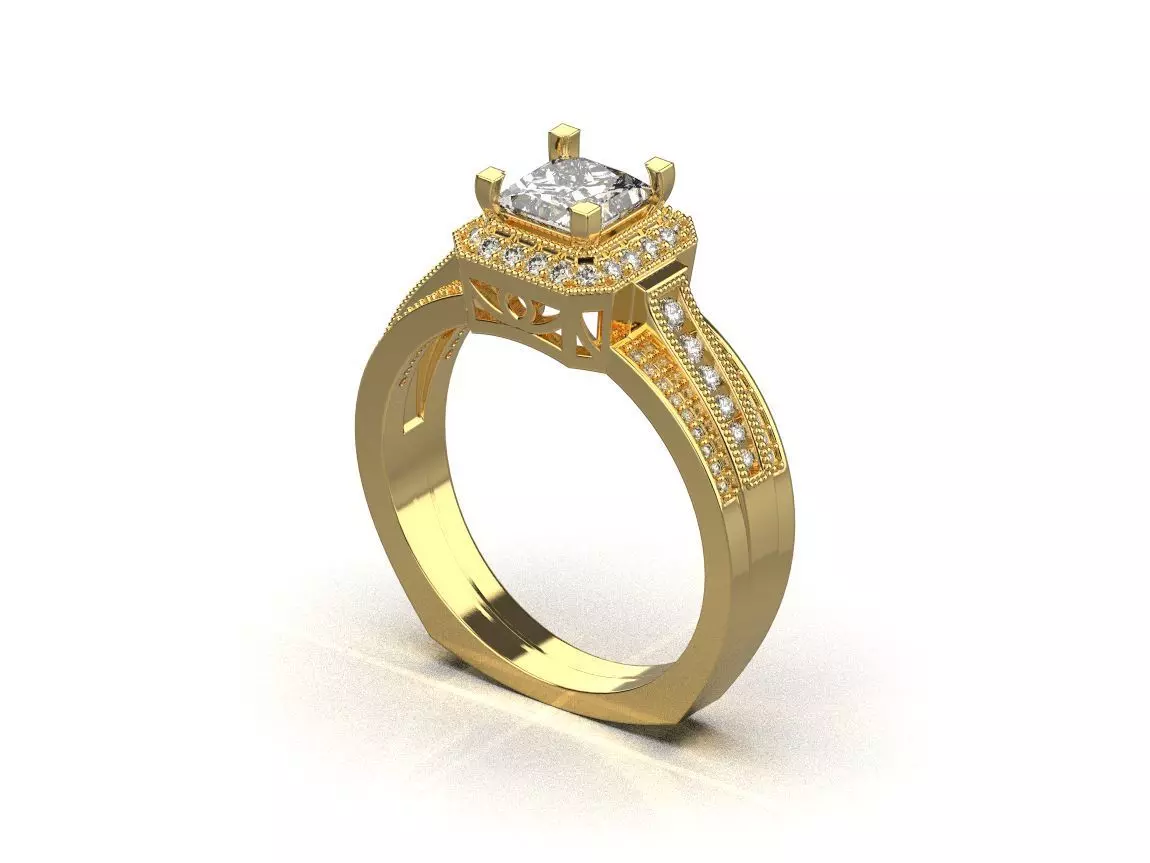 ring code 71 3D print model