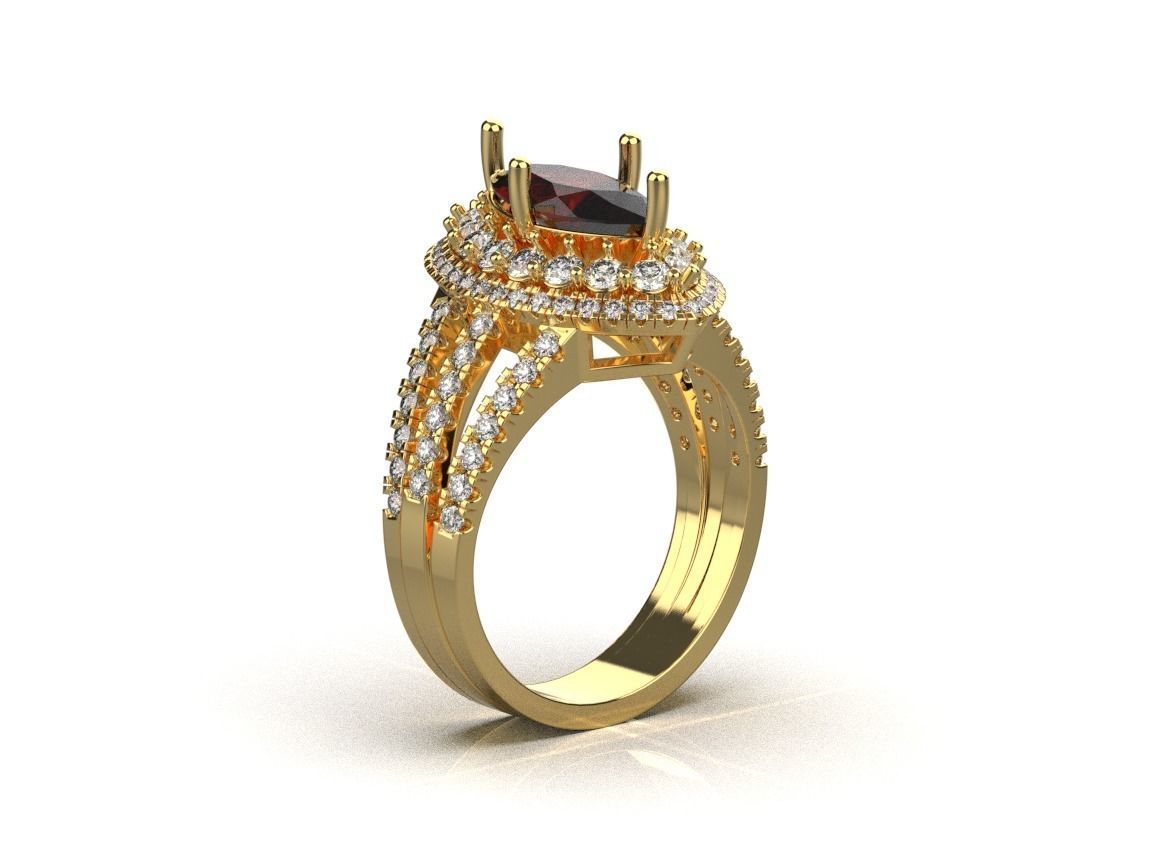 ring code 69 3D print model_12