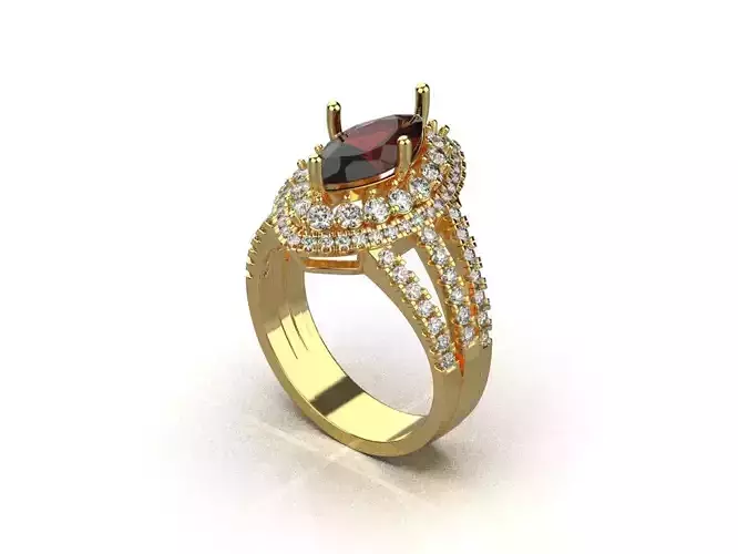 ring code 69 3D print model