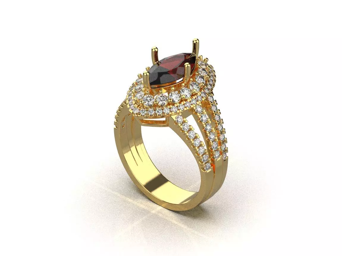 ring code 69 3D print model_0