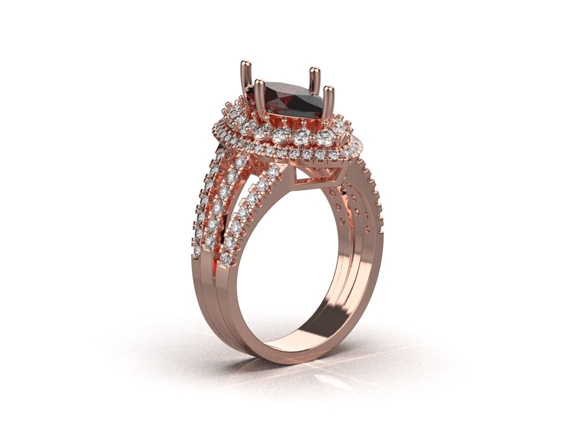 ring code 69 3D print model_11