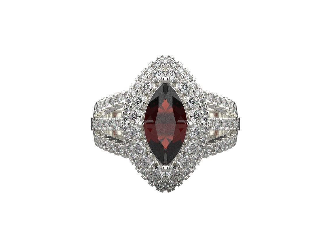 ring code 69 3D print model_4