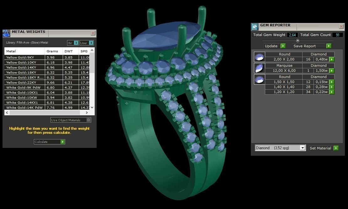ring code 69 3D print model_2