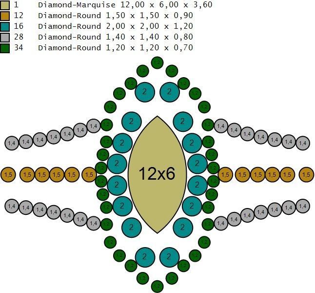 ring code 69 3D print model_3