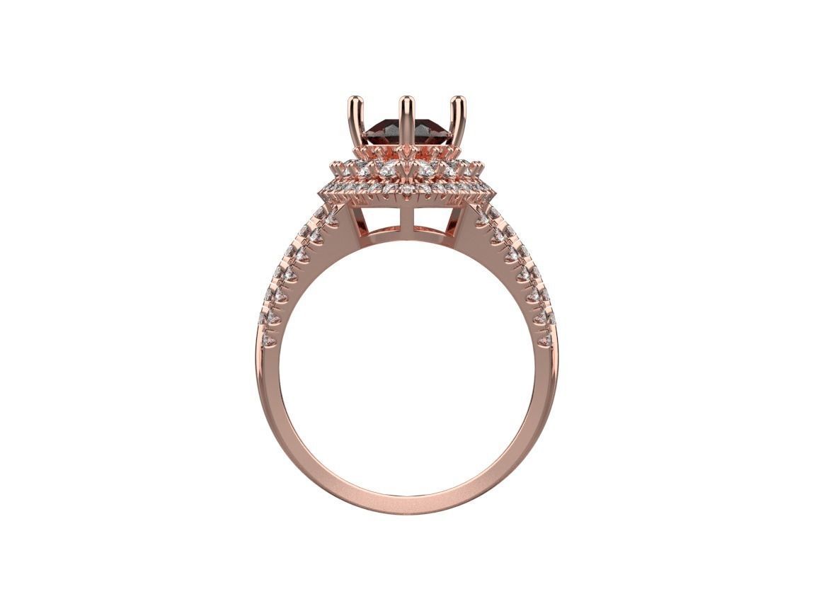 ring code 69 3D print model_8