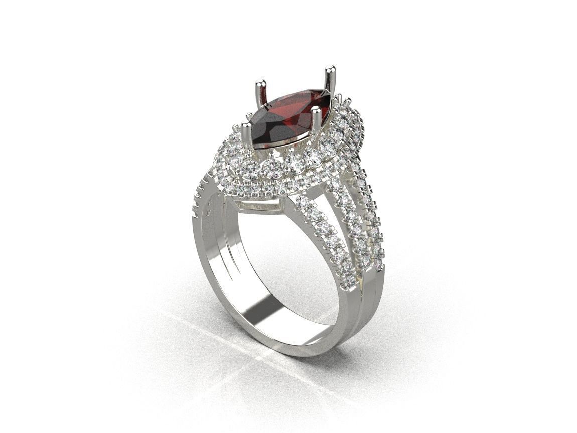 ring code 69 3D print model_14