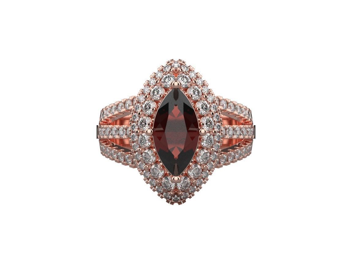 ring code 69 3D print model_5