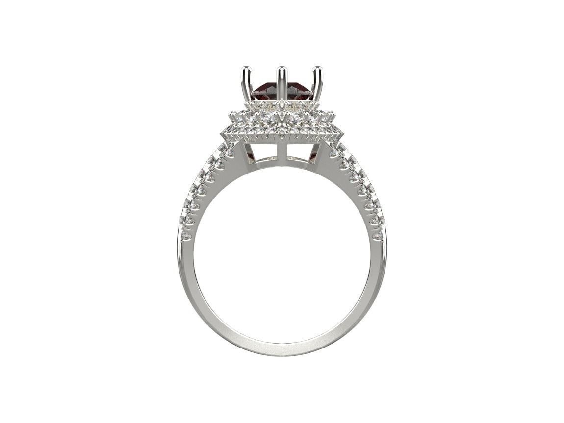 ring code 69 3D print model_9