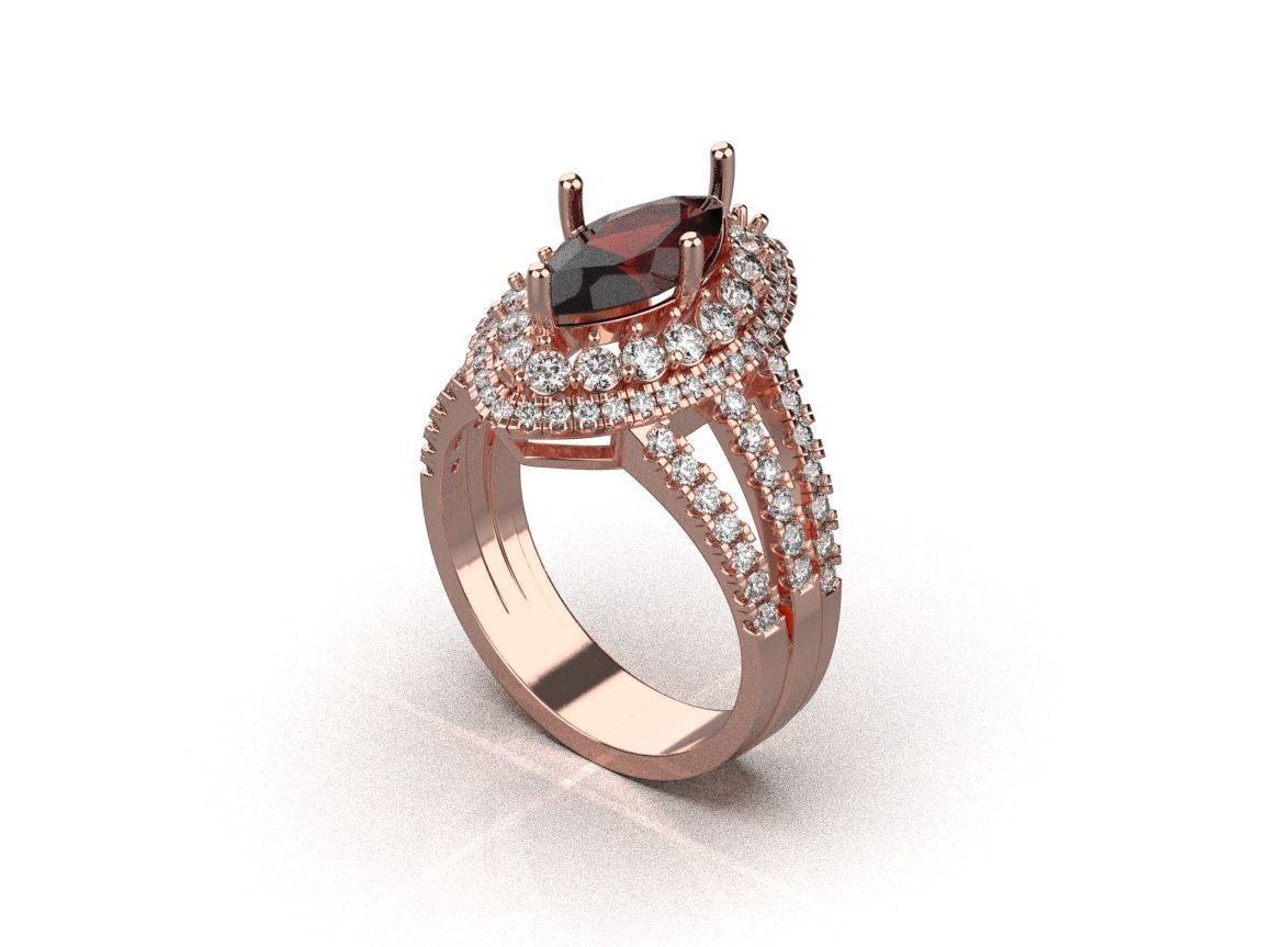 ring code 69 3D print model_13