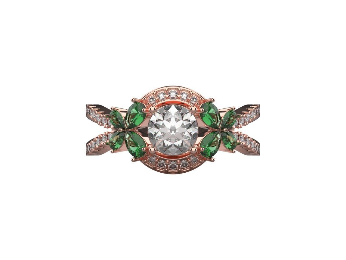 ring code 67 3D print model_5