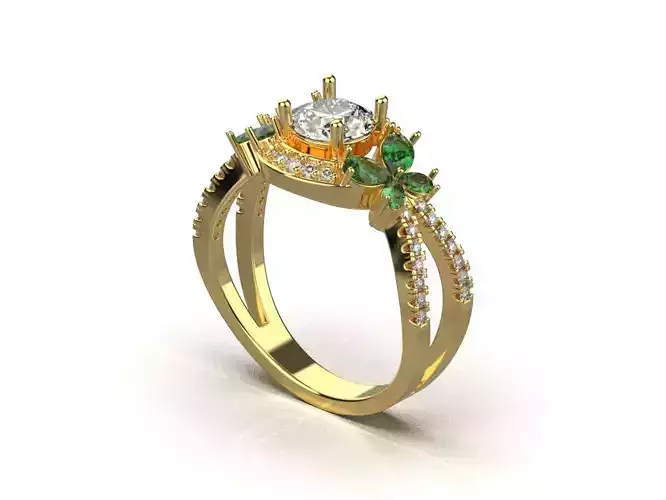 ring code 67 3D print model