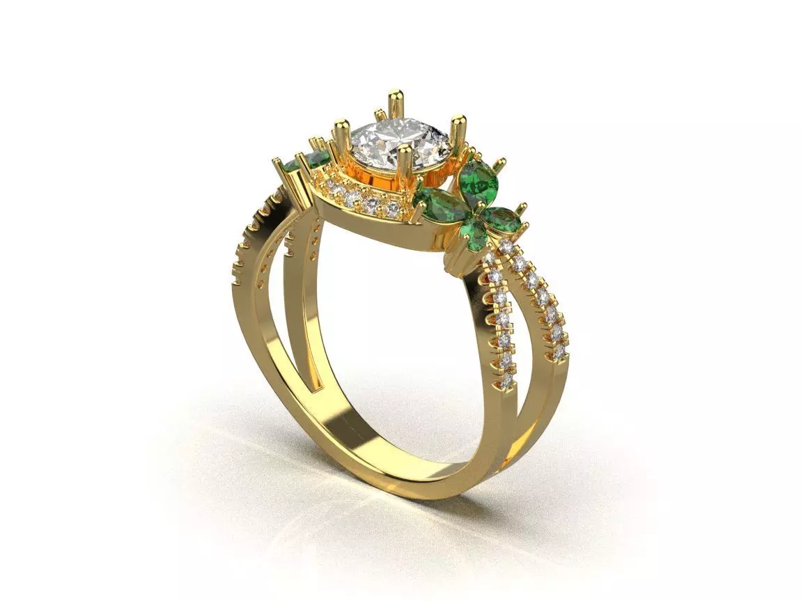 ring code 67 3D print model_0