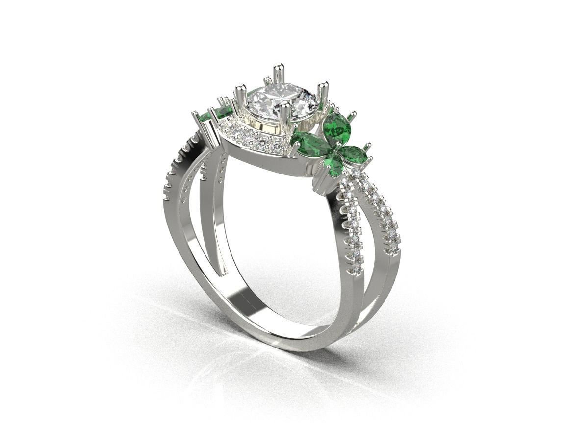 ring code 67 3D print model_14