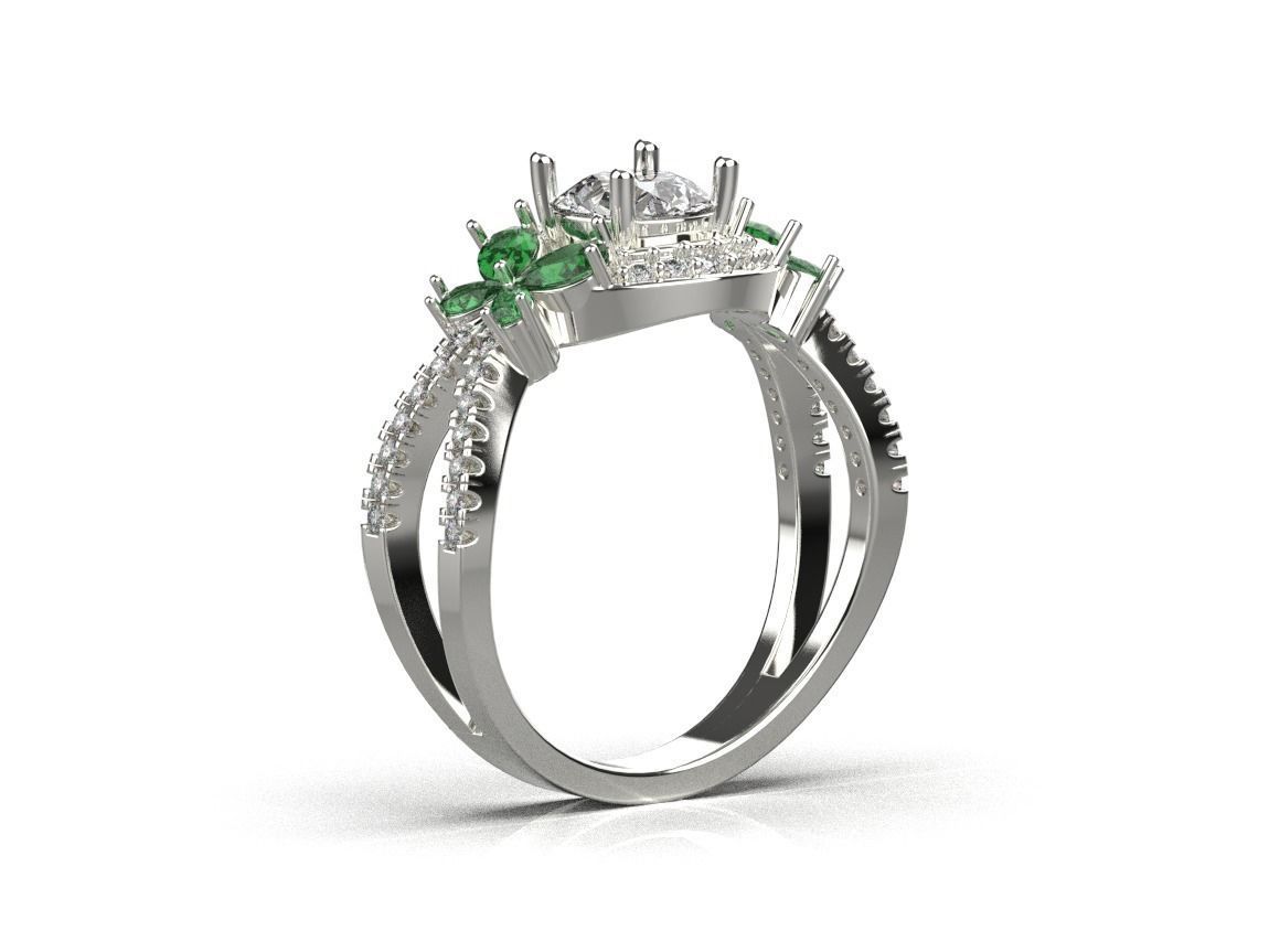 ring code 67 3D print model_10