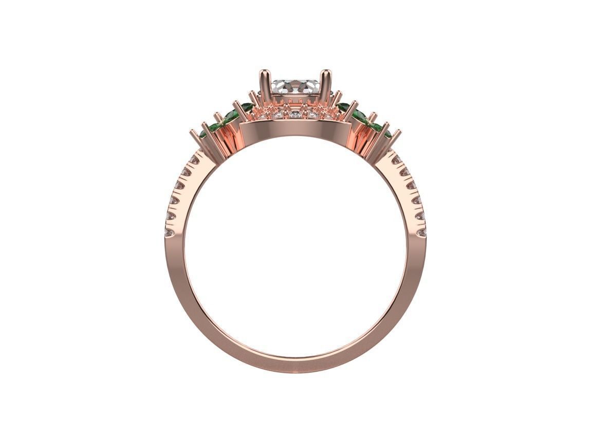 ring code 67 3D print model_8