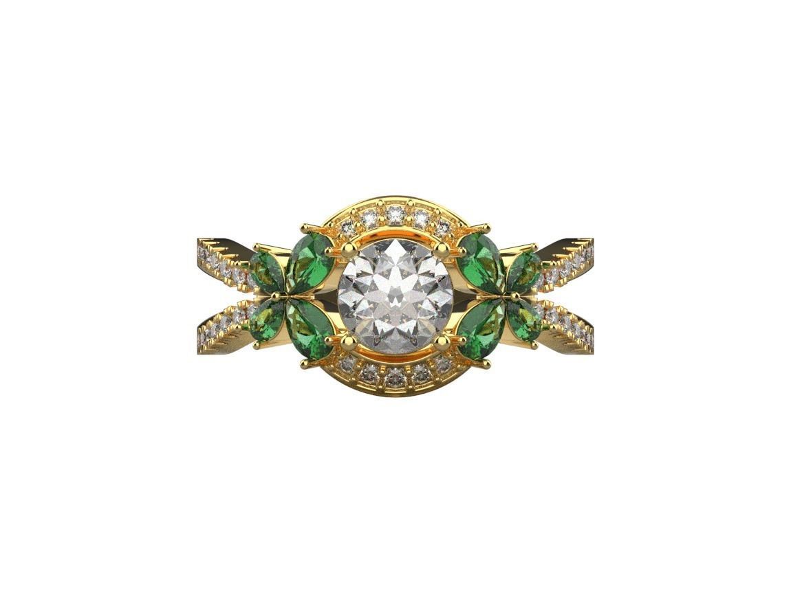 ring code 67 3D print model_6