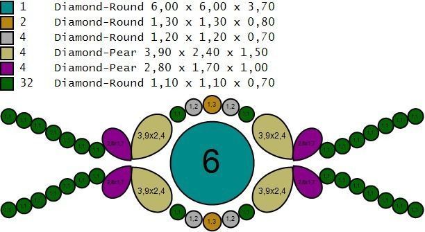 ring code 67 3D print model_3
