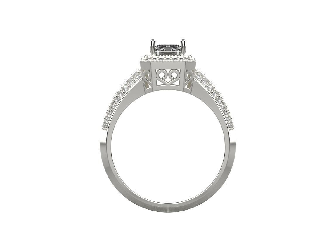 ring code 63 3D print model_9