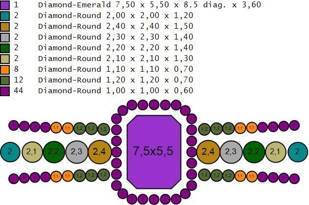 ring code 63 3D print model_3