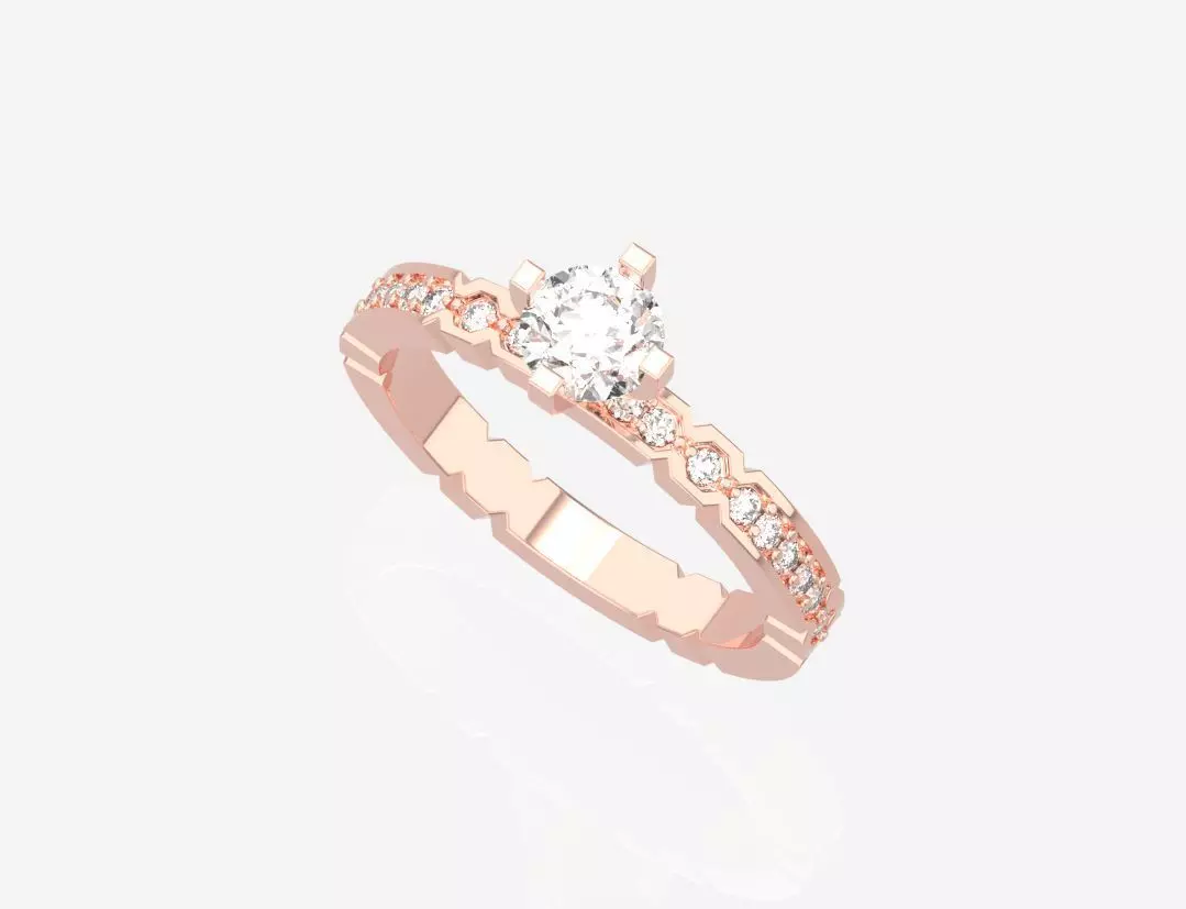 ring code 6 3D print model