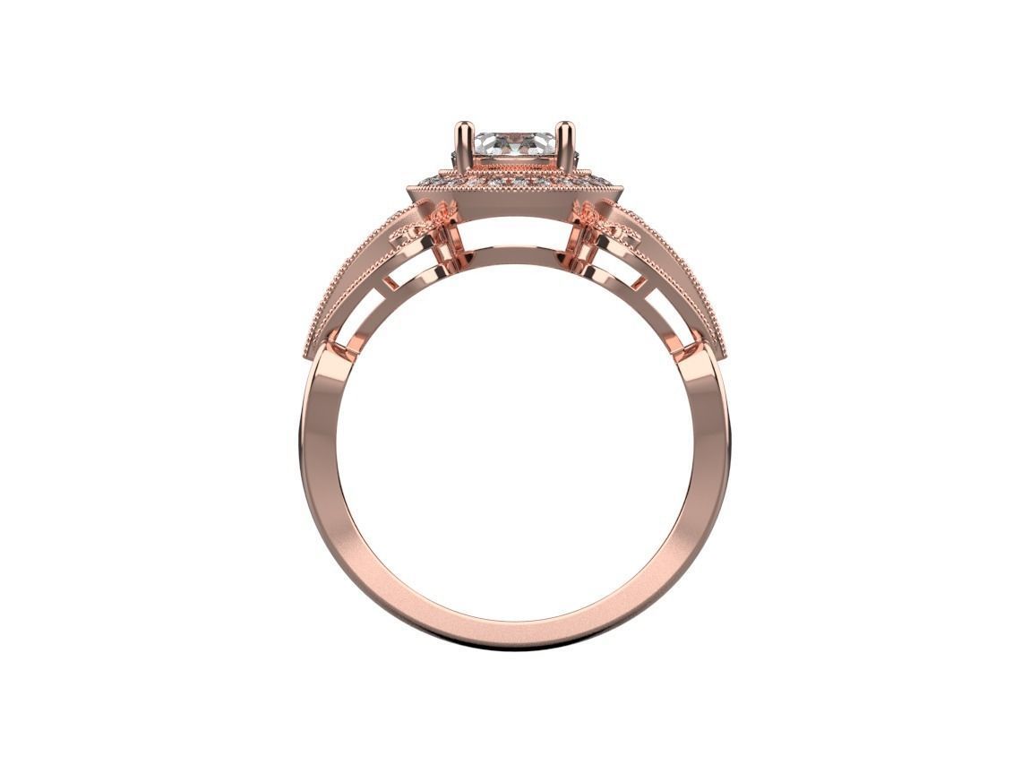 ring code 51 3D print model_8