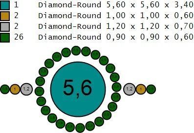 ring code 51 3D print model_3