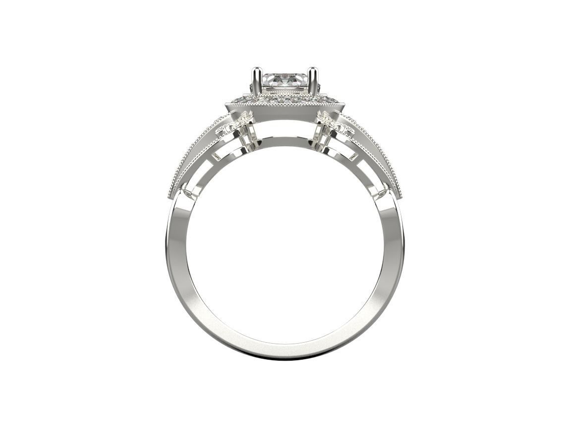 ring code 51 3D print model_9