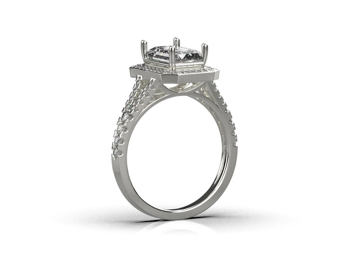 ring code 50 3D print model_10