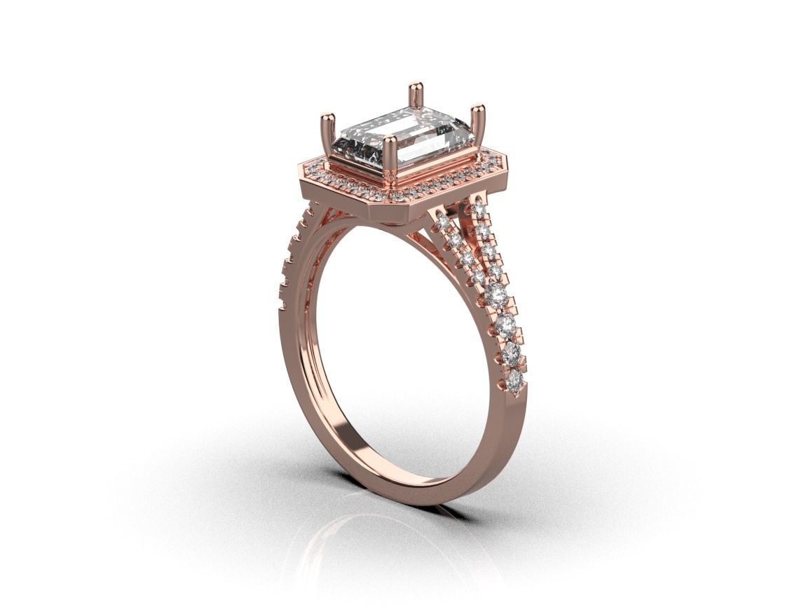 ring code 50 3D print model_13