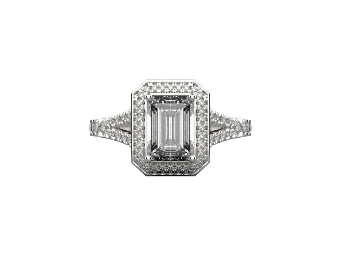 ring code 50 3D print model_4