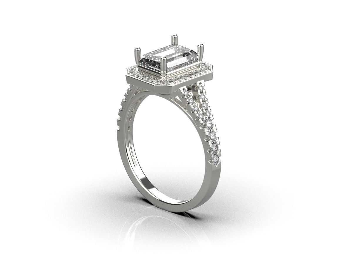 ring code 50 3D print model_14