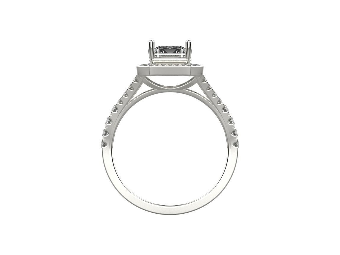 ring code 50 3D print model_9