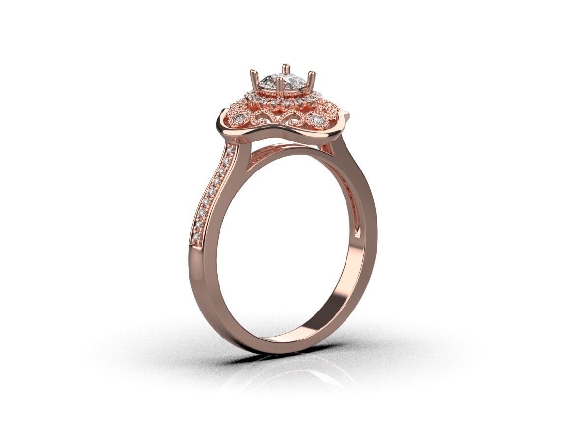 ring code 46 3D print model_13