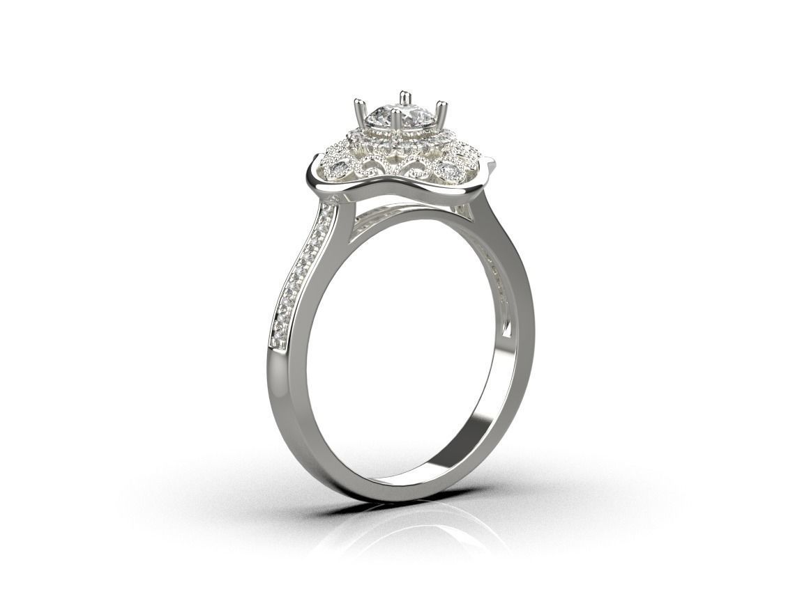 ring code 46 3D print model_12