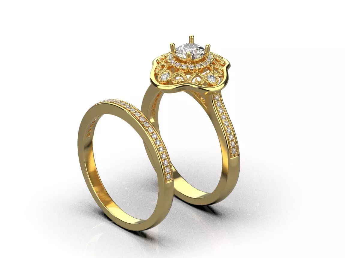 ring code 46 3D print model_0