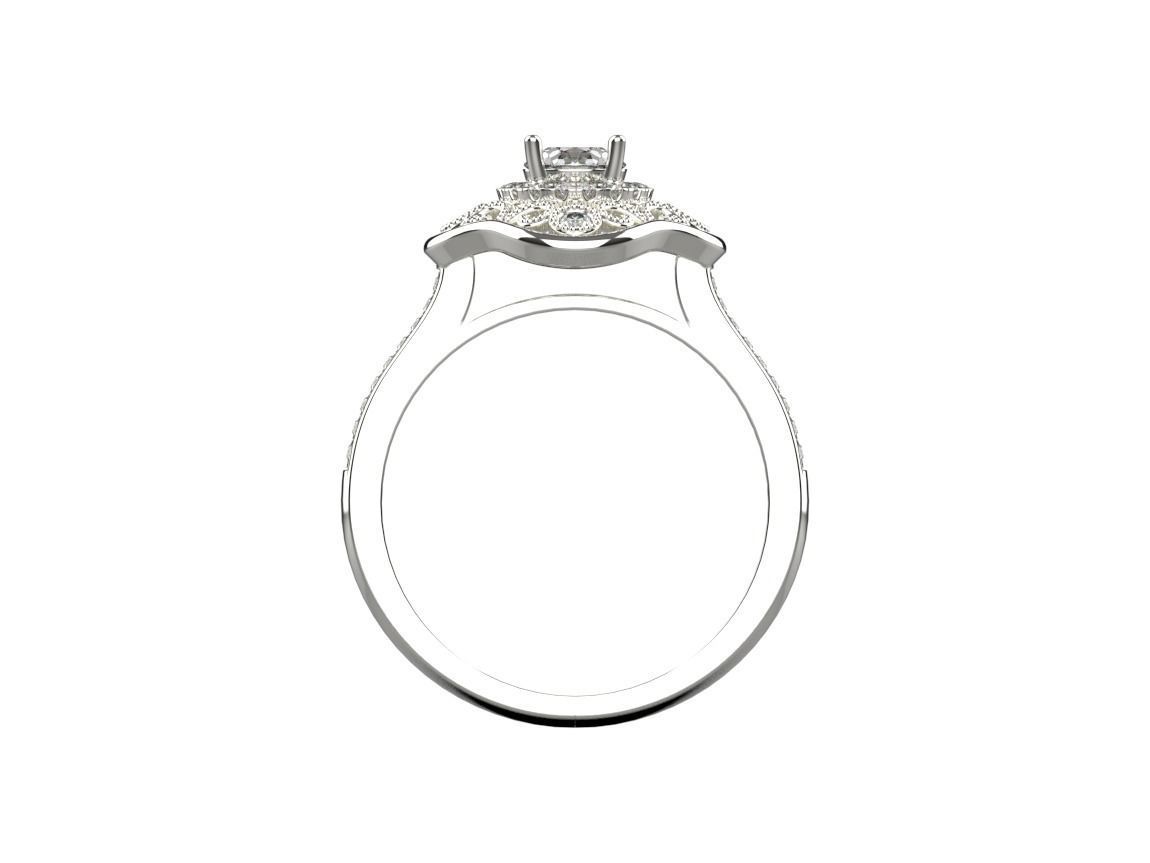 ring code 46 3D print model_11