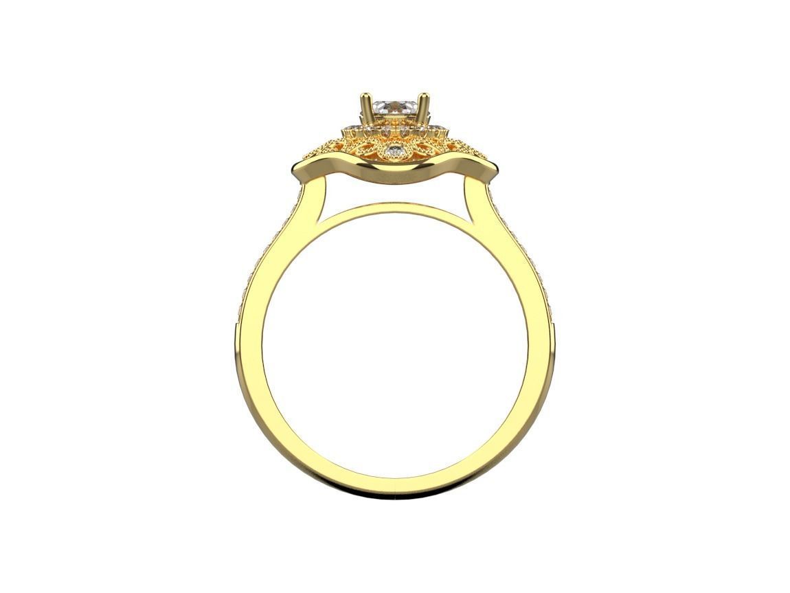 ring code 46 3D print model_9