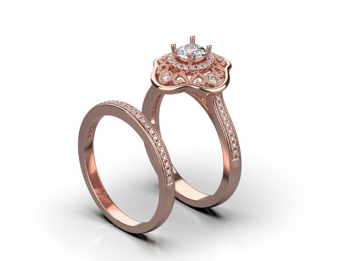 ring code 46 3D print model_5