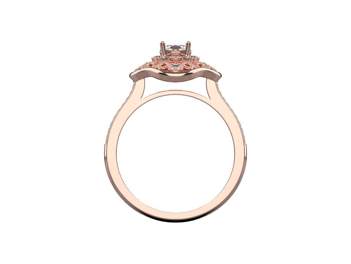 ring code 46 3D print model_10