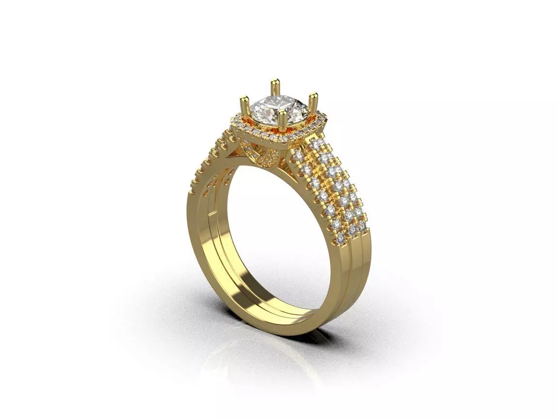 ring code 43 3D print model