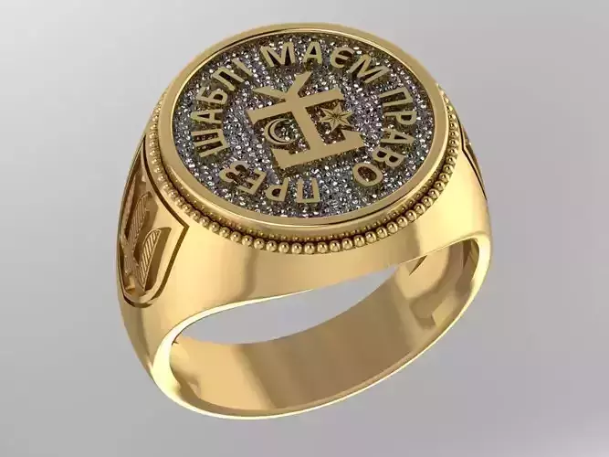 ring prez saber I have the right v0008 3D print model
